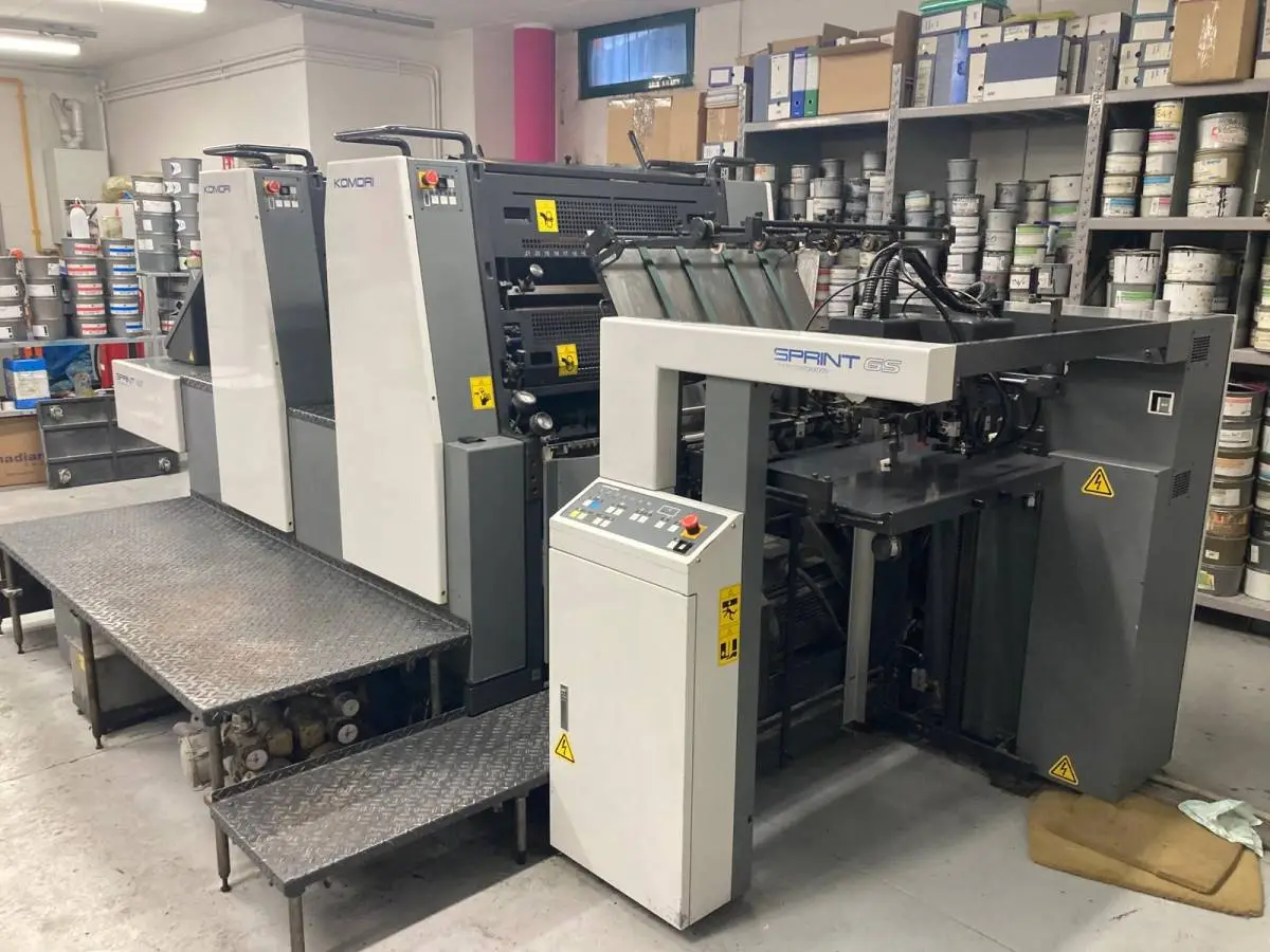 Komori SPRINT GS 28-2 P 2004 ref.25036501