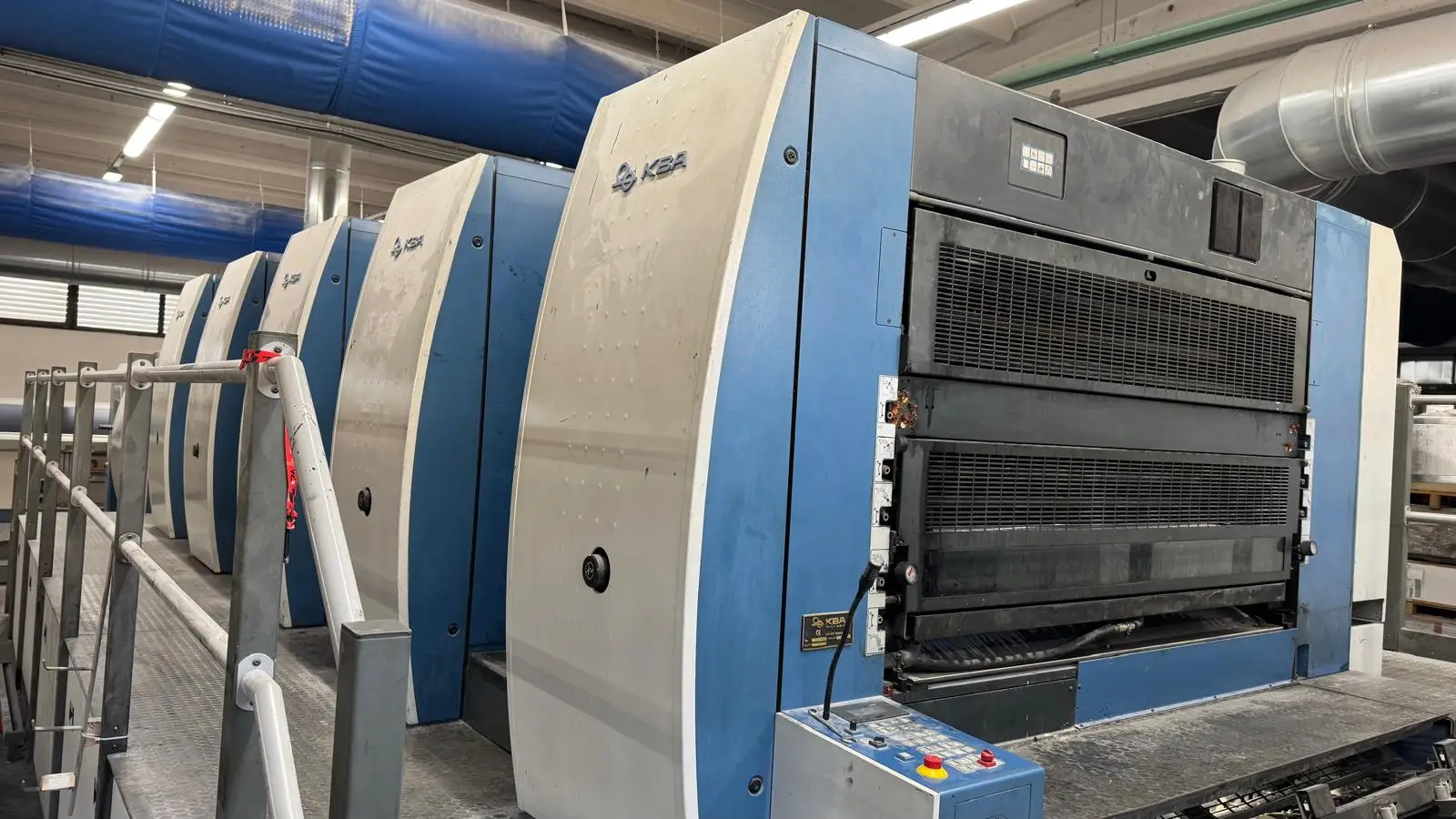 KBA RAPIDA 162A-5 CX 1.5 mm 2004 ref.25036593