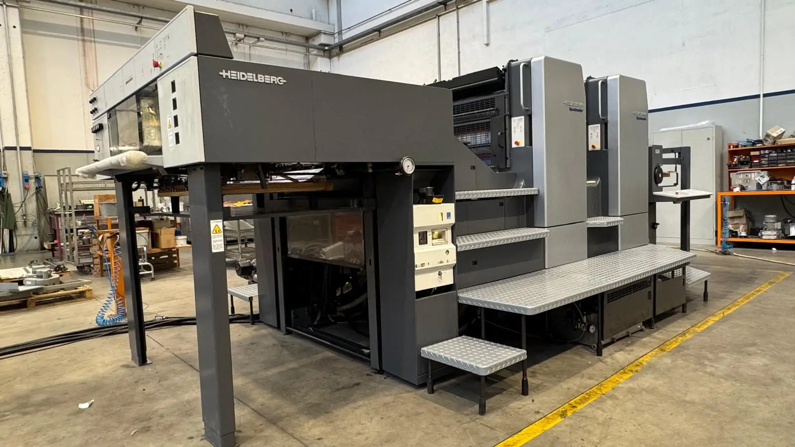 Heidelberg SM102-2 P 1999 ref.22036292