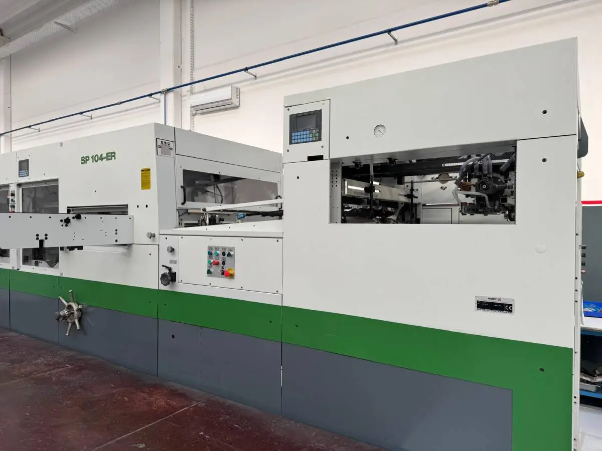 Bobst SP 104 ER 1999 ref.19033176