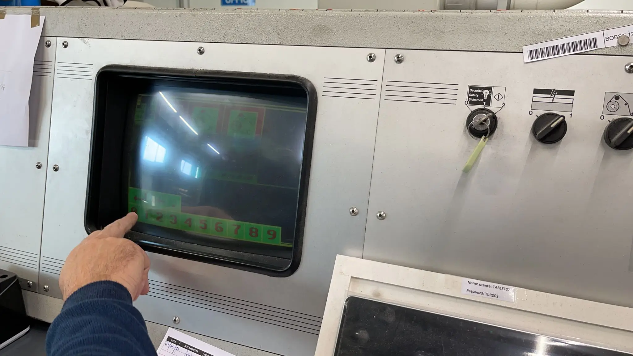 Bobst SP 126 BMA 1992 ref.22036167