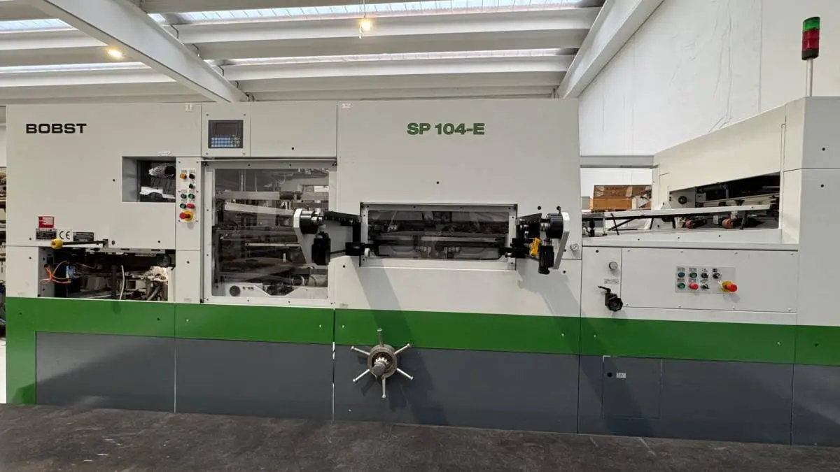 Bobst SP 104 E 1997 ref.25036495