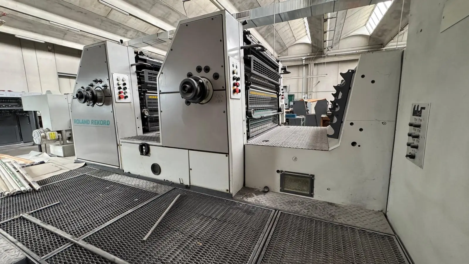 Manroland RZK-2  3B 1/1 E 1991 ref.25036528