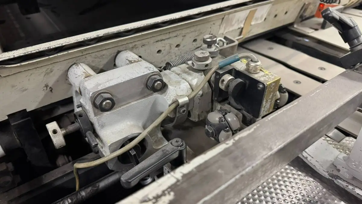 Bobst SP 142 E 1990 ref.25036492