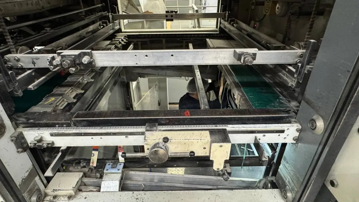 Bobst SP 142 E 1990 ref.25036492