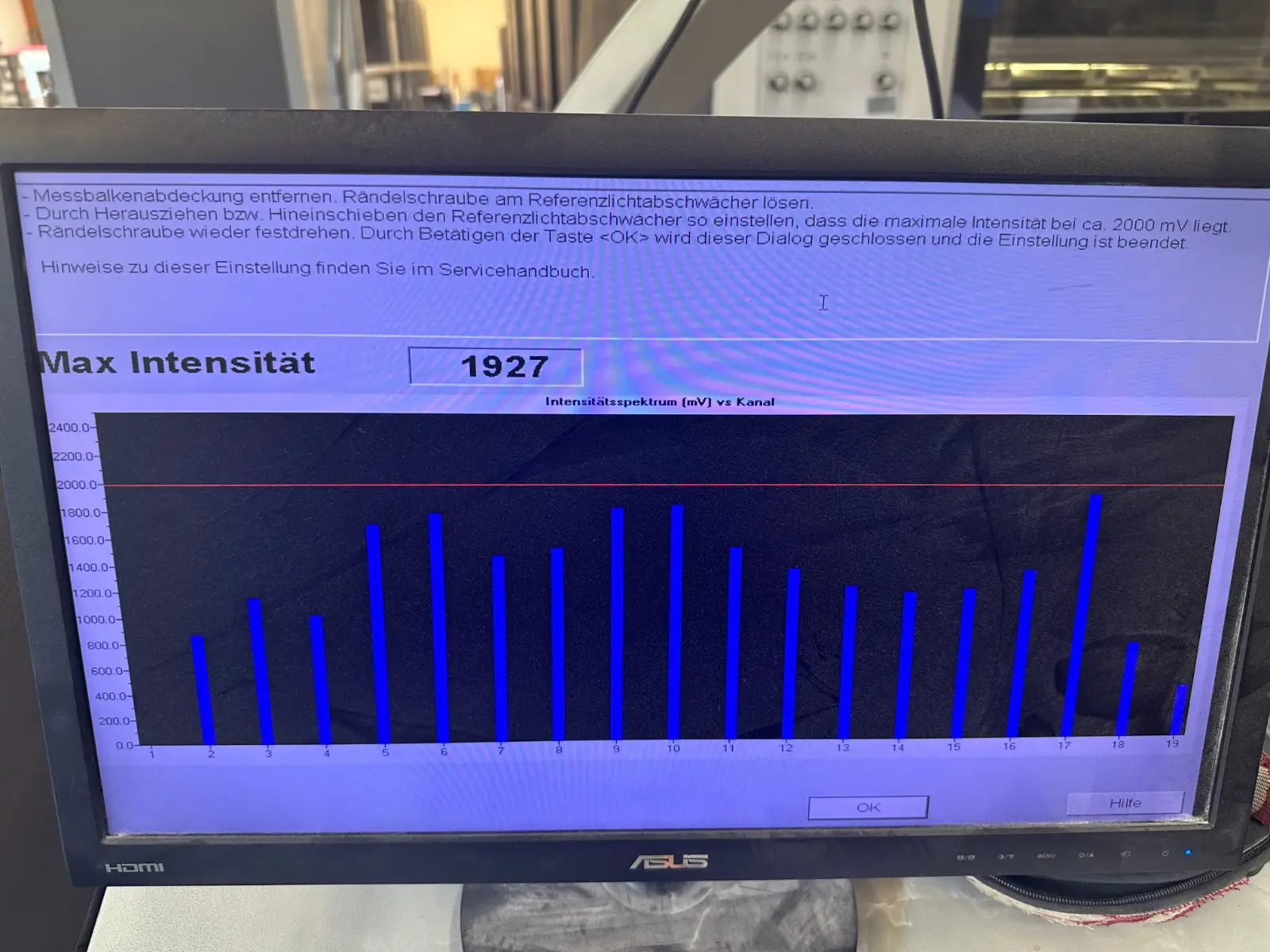 Heidelberg IMAGE CONTROL 2006 ref.23036351