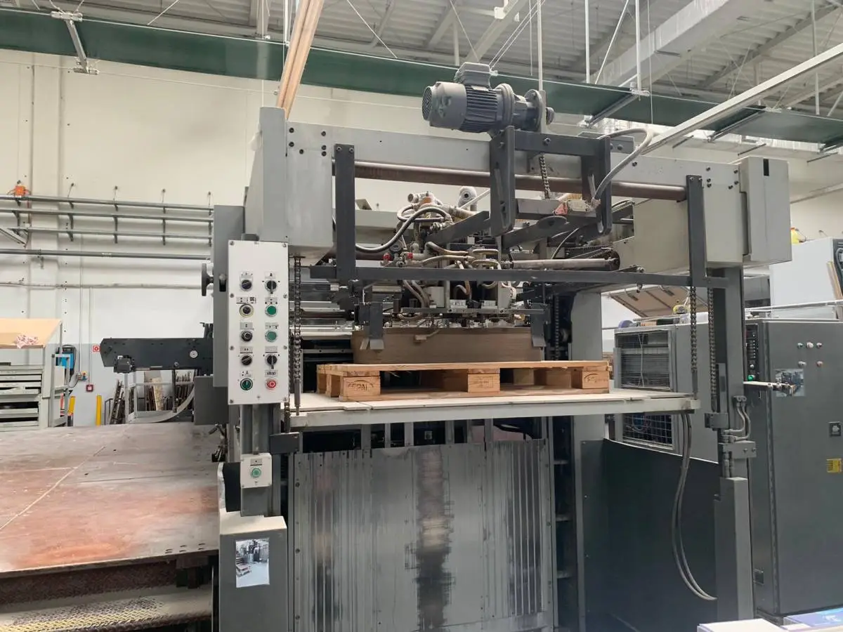 Bobst SP 130 ER 1987 ref.21036069