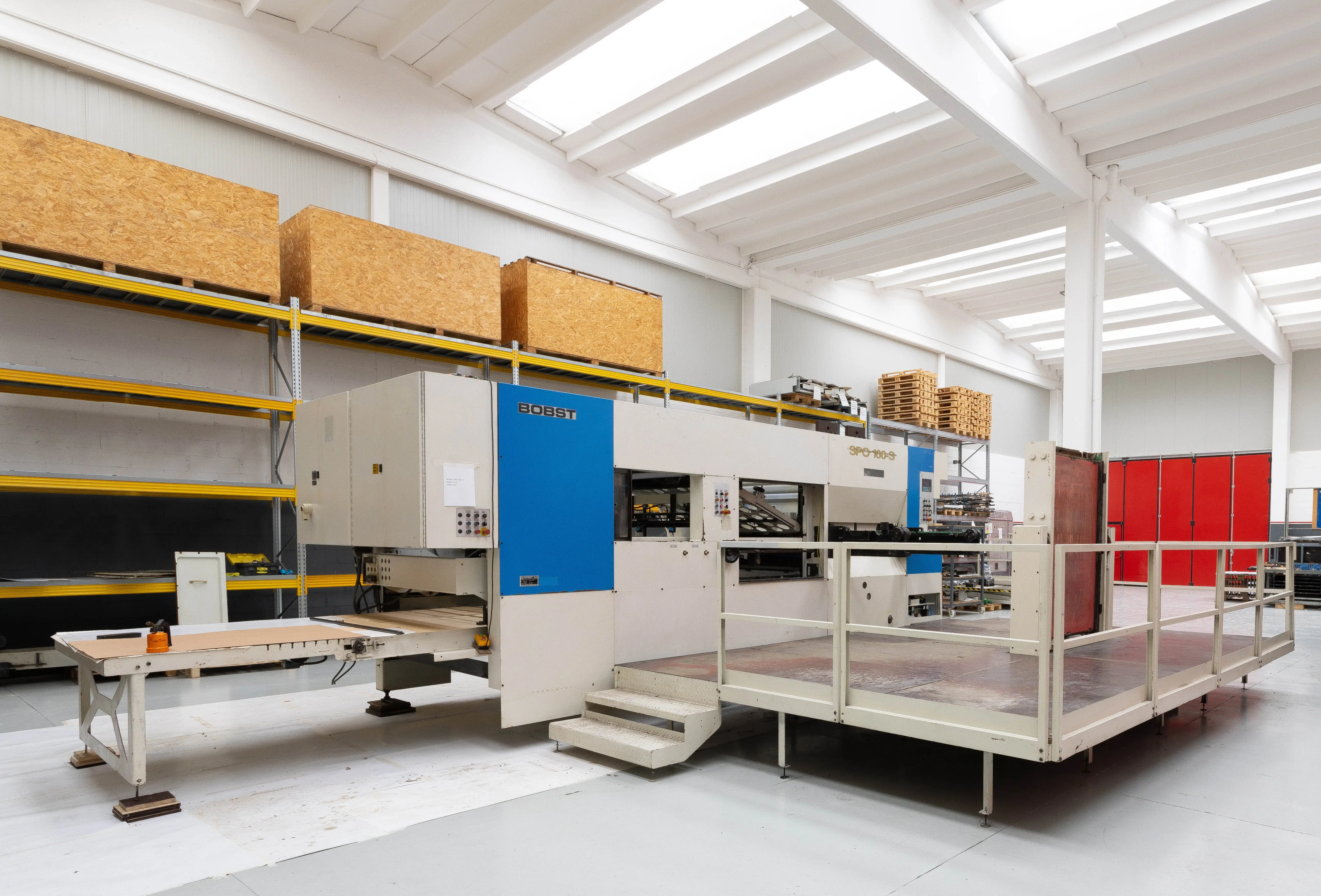 Bobst SPO160-S 2001 ref.24036394