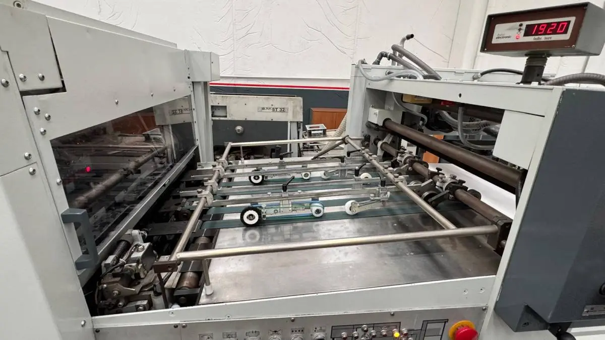 Bobst SP 102 BMA 1990 ref.20035829