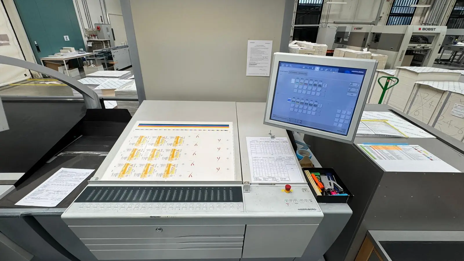 Heidelberg XL75-6 P2+LX 3 (F) Hybrid 2016 ref.24036459