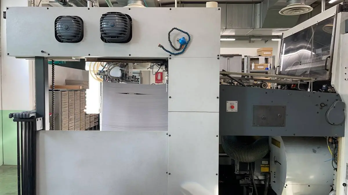 Bobst SP 126 BMA 1992 ref.22036167