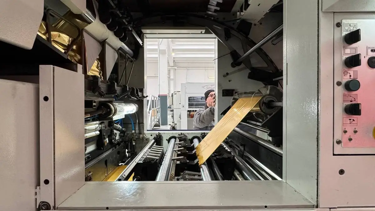 Bobst SP 76 BM 1999 ref.20035885