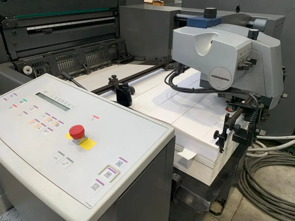 Heidelberg SM52-5 P3+LX 2003 ref.19033536