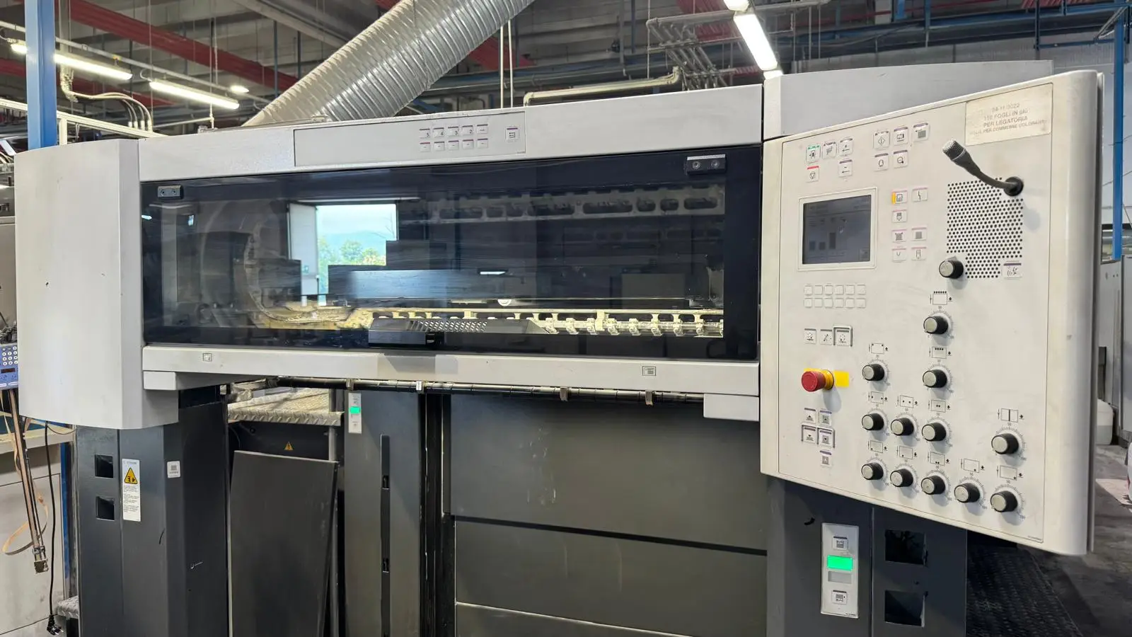 Heidelberg SM102-4 P3 + LX2 2007 ref.26036713