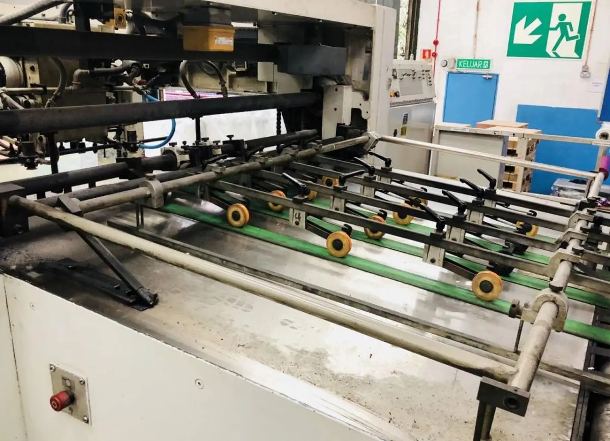 Bobst SP 126 BMA 1992 ref.19033181