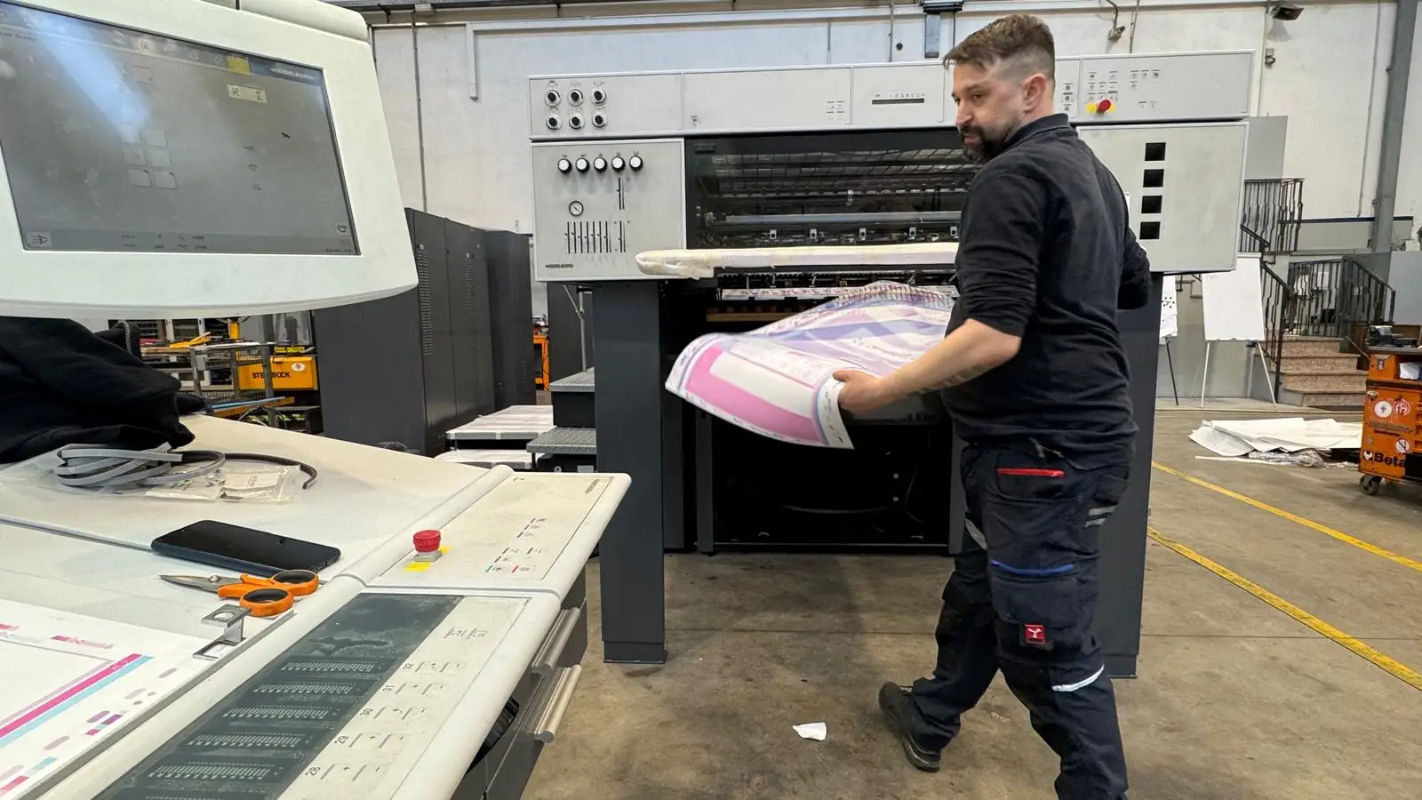 Heidelberg SM102-2 P 1999 ref.22036292