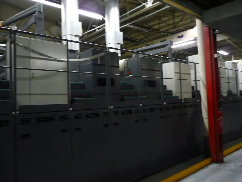 Manroland R 900-6  LTTLV HYBRID (SIZE 6) 2004 ref.24036471