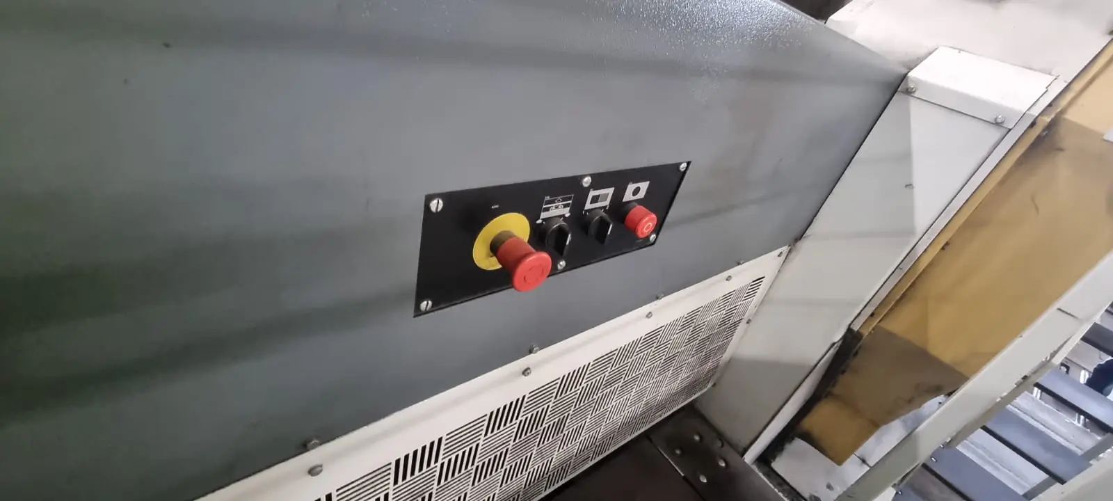 Bobst SP 162 CER 2004 ref.25036583