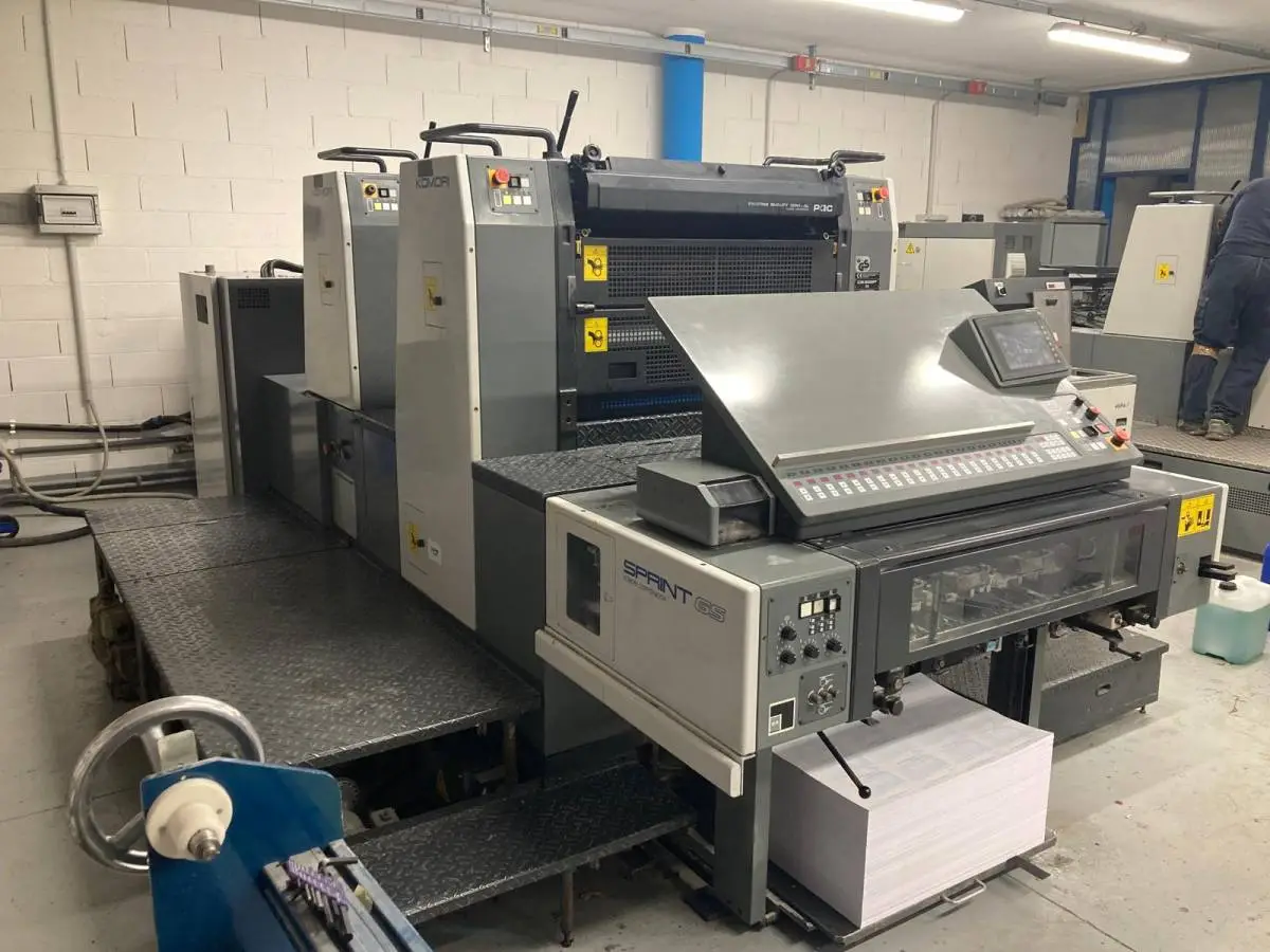 Komori SPRINT GS 28-2 P 2004 ref.25036501