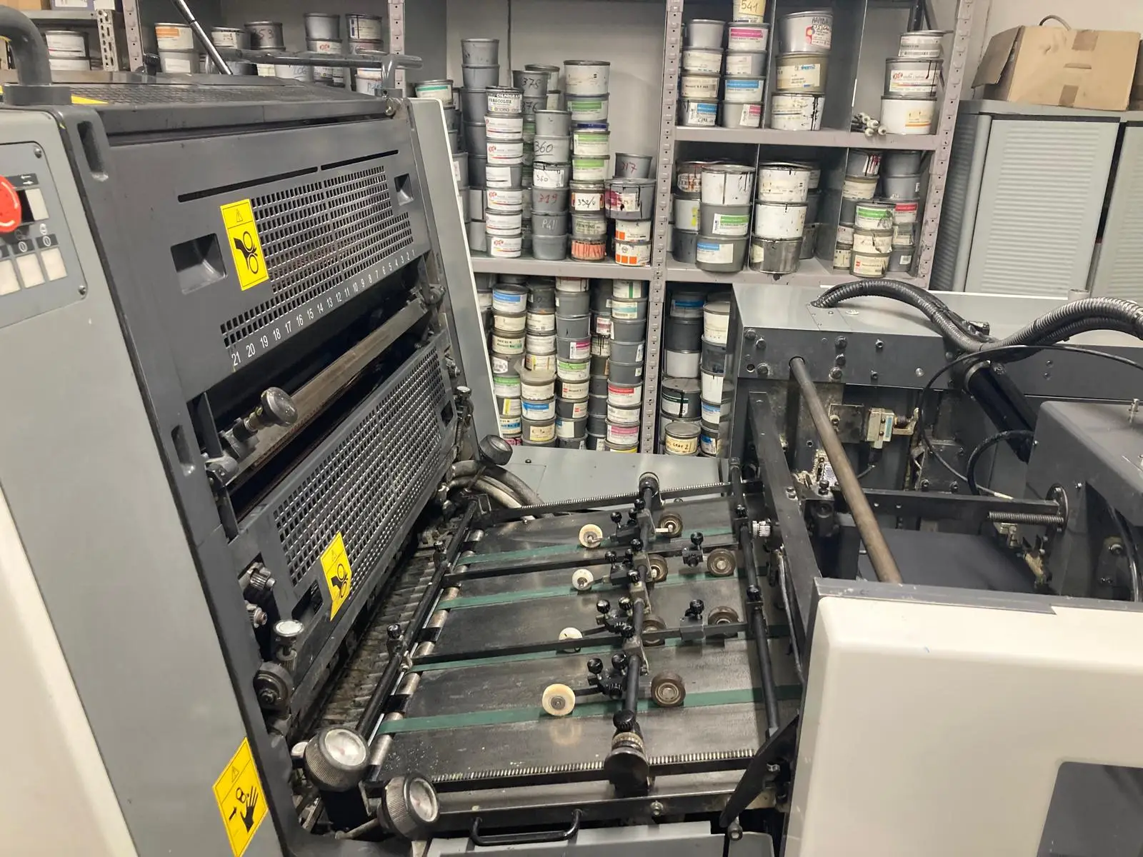 Komori SPRINT GS 28-2 P 2004 ref.25036501
