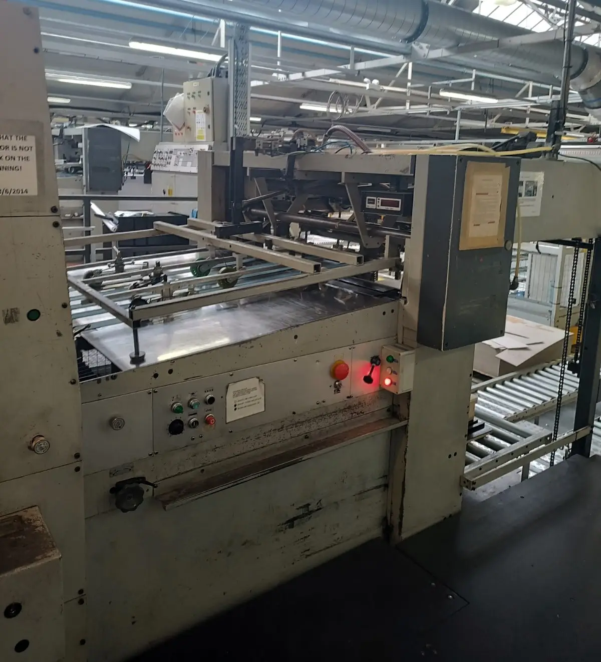 Bobst SP 142 E 1981 ref.24036420