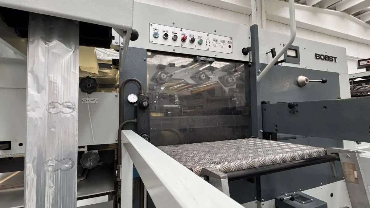 Bobst SP 102 BMA 1990 ref.20035829