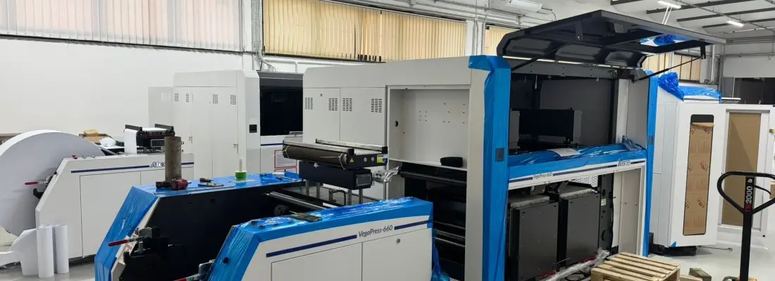 Nuova installazione di stampa digitale industriale presso Grafica Effedue di Romano d&rsquo;Ezzelino