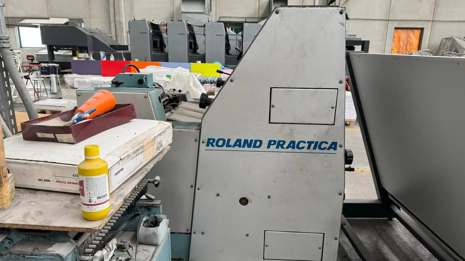 Manroland PRACTICA-1 1990 rif.25036529