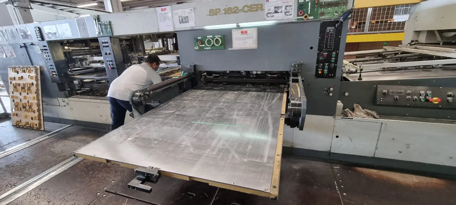 Bobst SP 162 CER 2004 ref.25036583