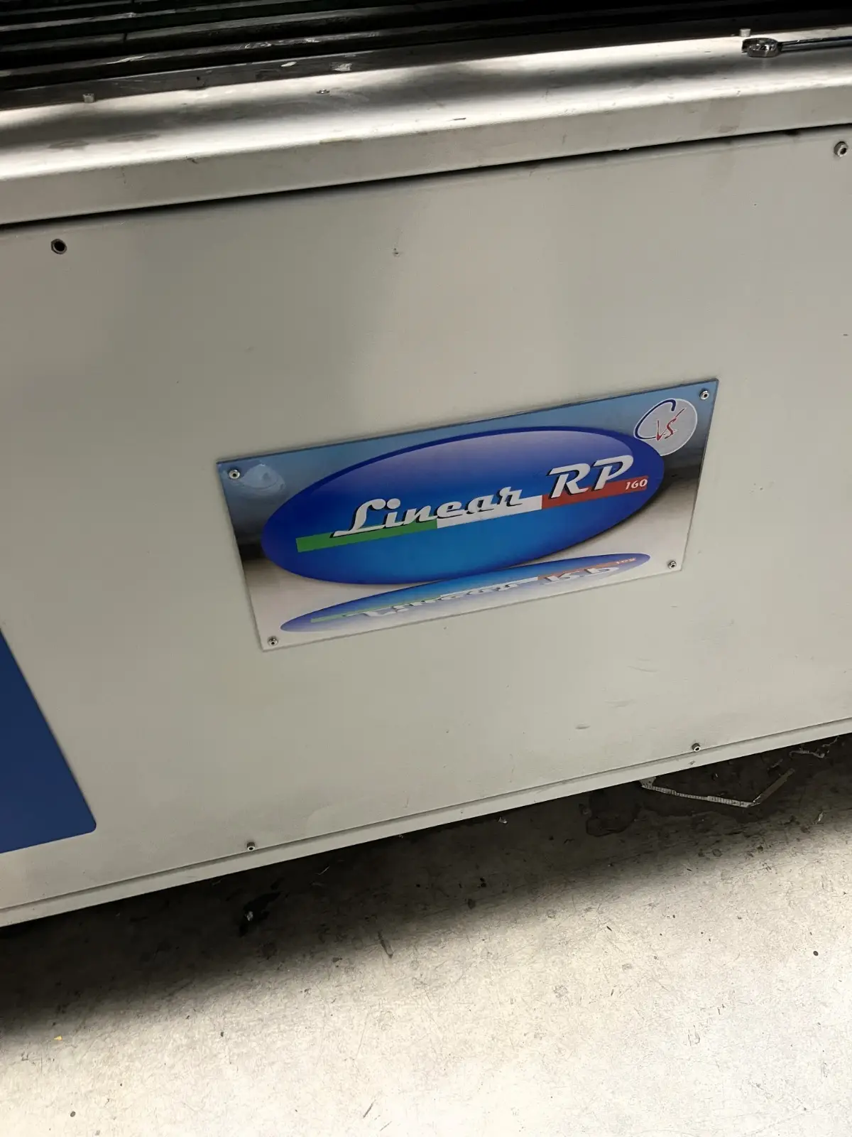 CVS Meccanica LINEAR RP 160  Registro Preciso 2016 ref.22036274