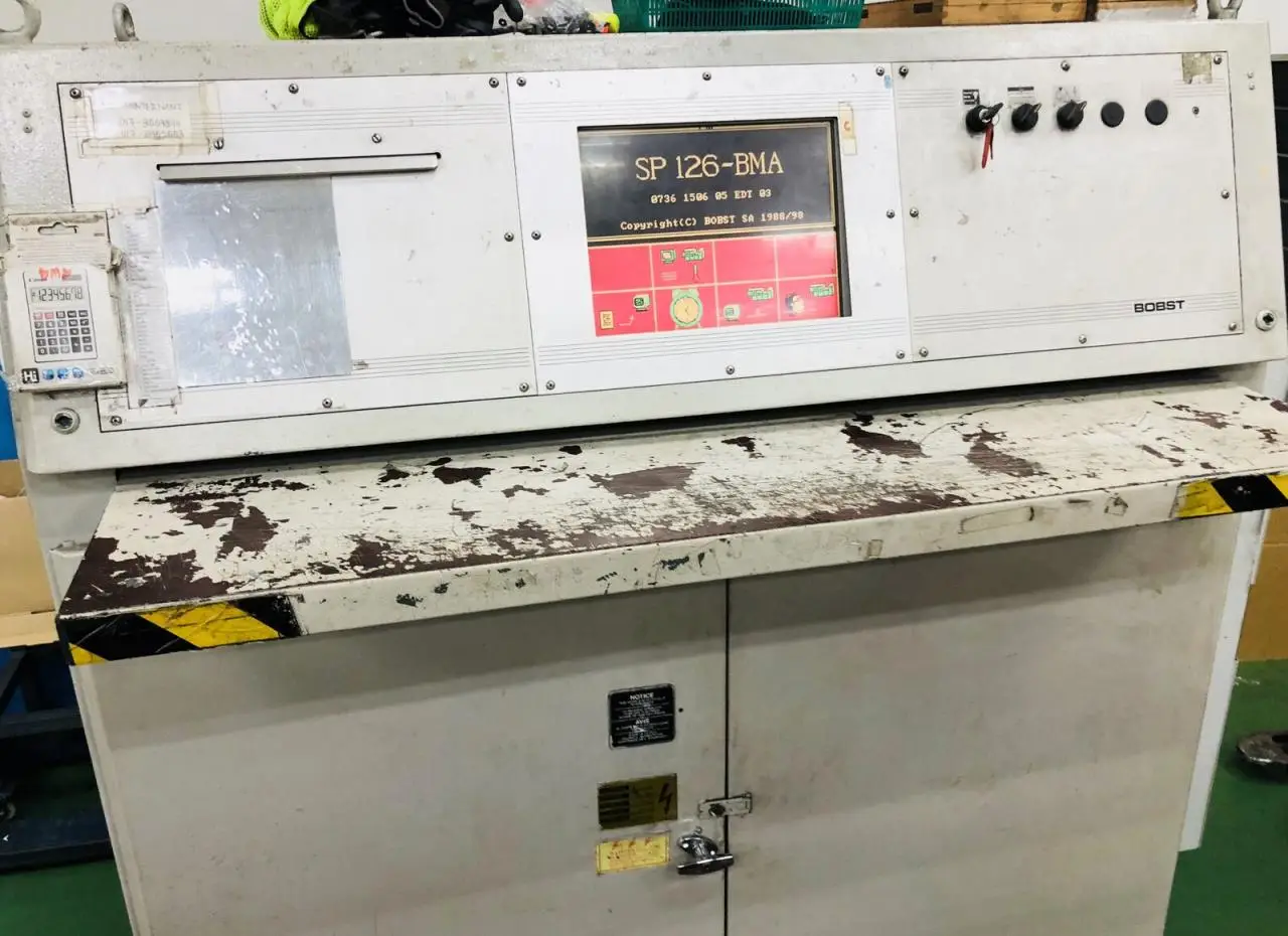 Bobst SP 126 BMA 1992 ref.19033181