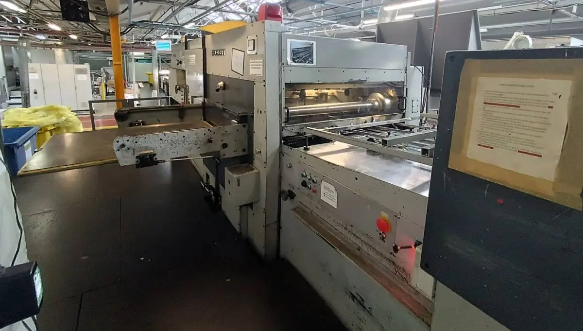 Bobst SP 142 E 1981 ref.24036420