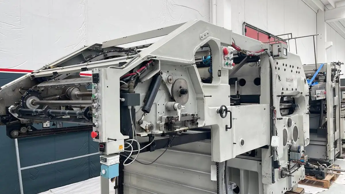 Bobst SP 1420 E 1974 ref.20035841