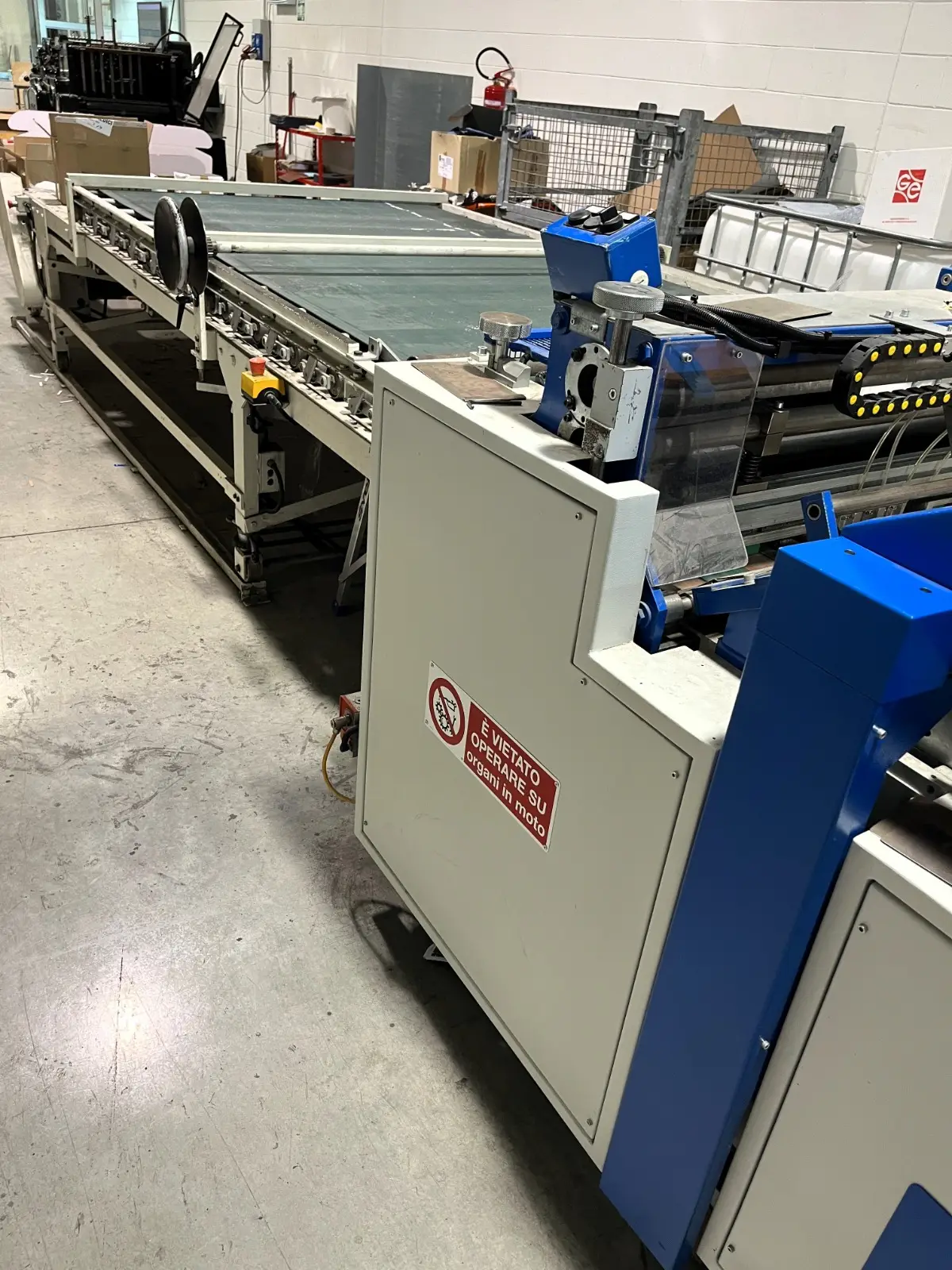 CVS Meccanica LINEAR RP 160  Registro Preciso 2016 ref.22036274