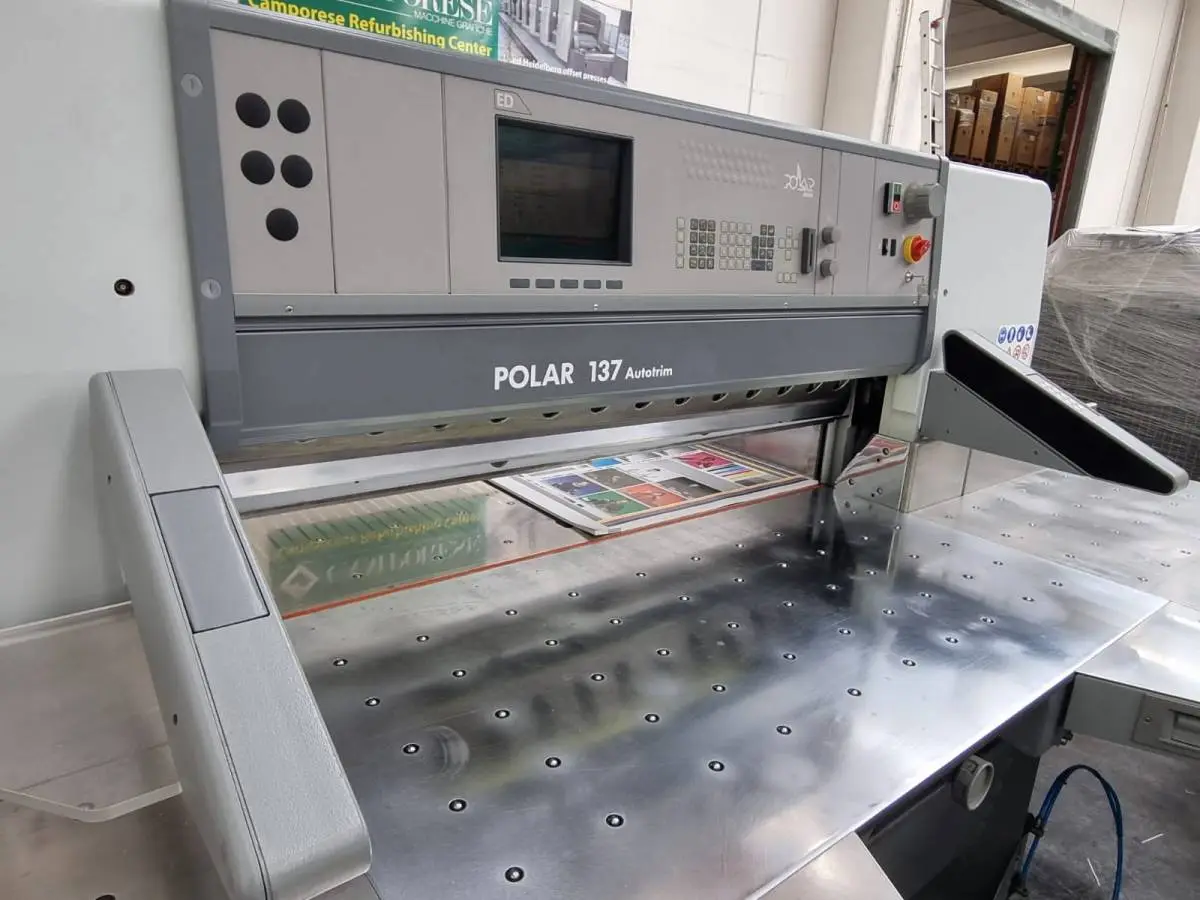 Polar 137 ED AUTOTRIM 1996 ref.22036200