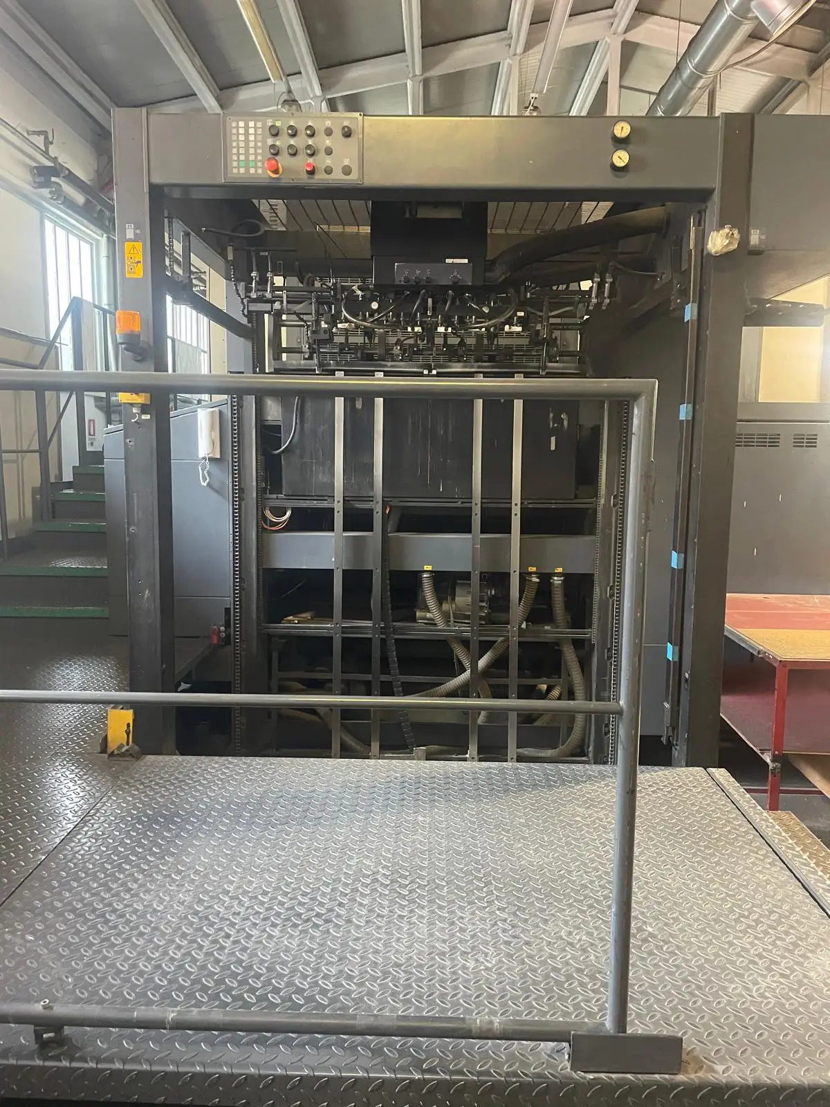 Manroland R 900-6  LTTLV HYBRID (SIZE 6) 2004 ref.24036471