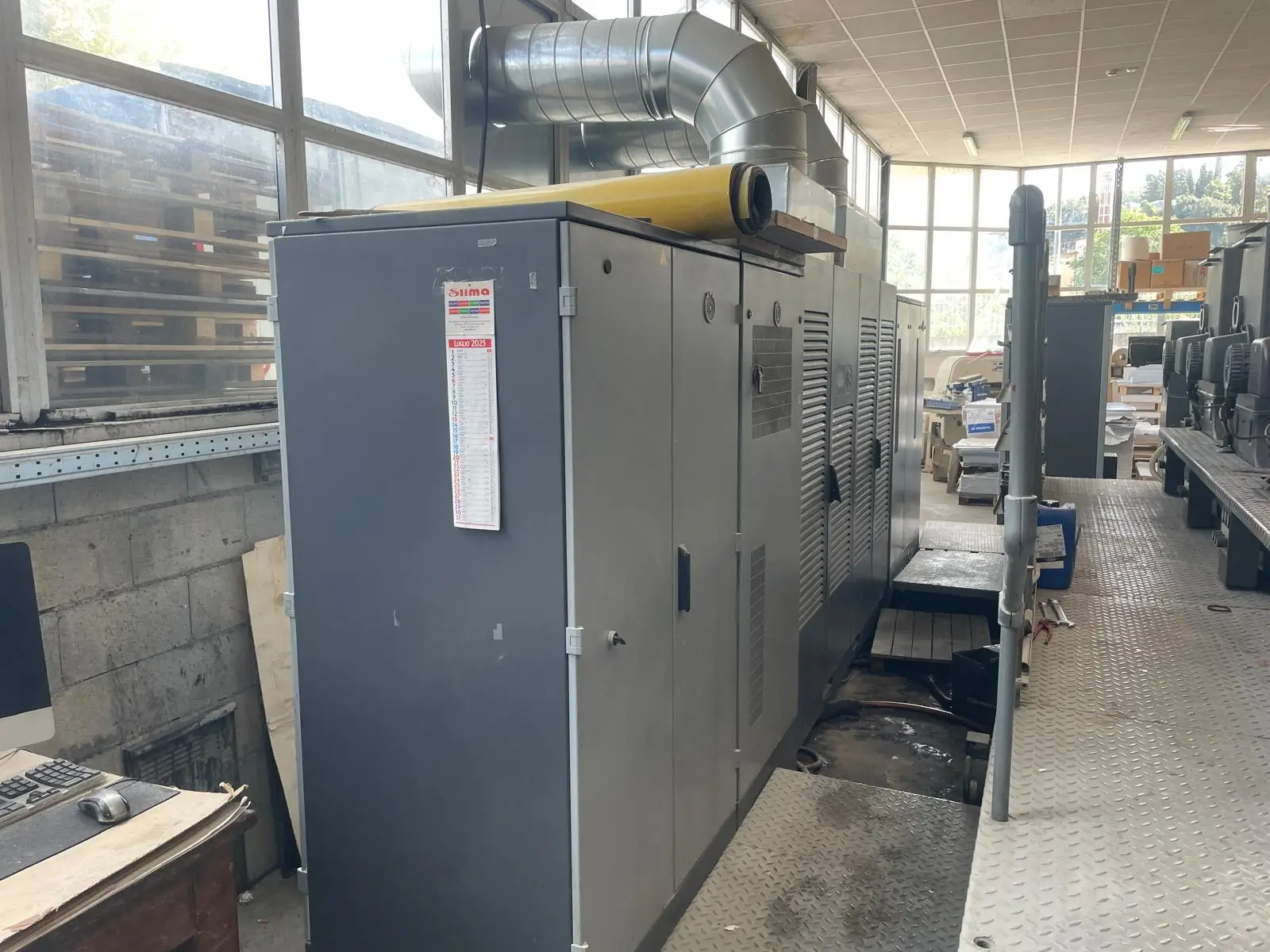 Heidelberg CD102-4 2000 ref.25036539