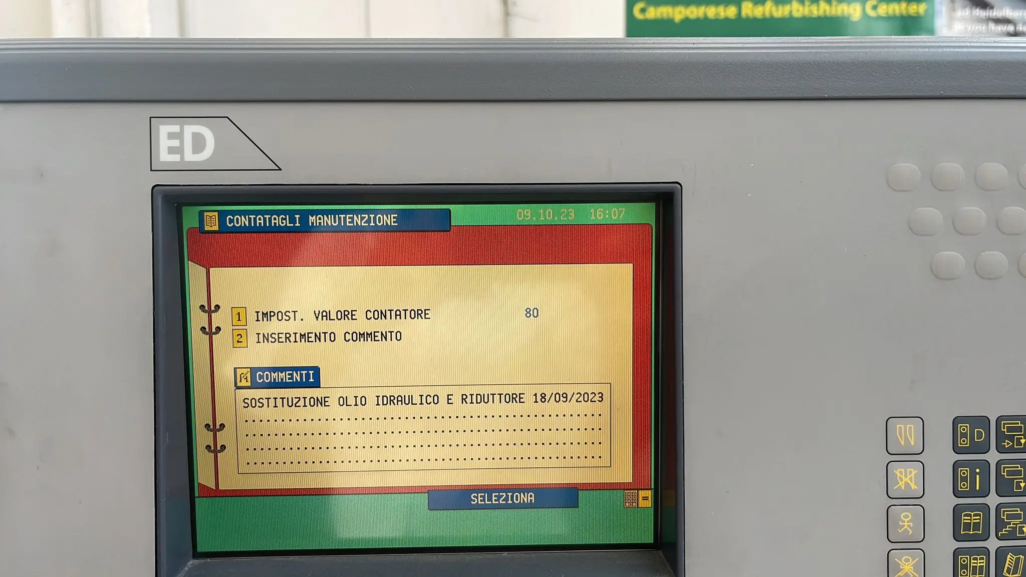 Polar 137 ED AUTOTRIM 1996 ref.22036200