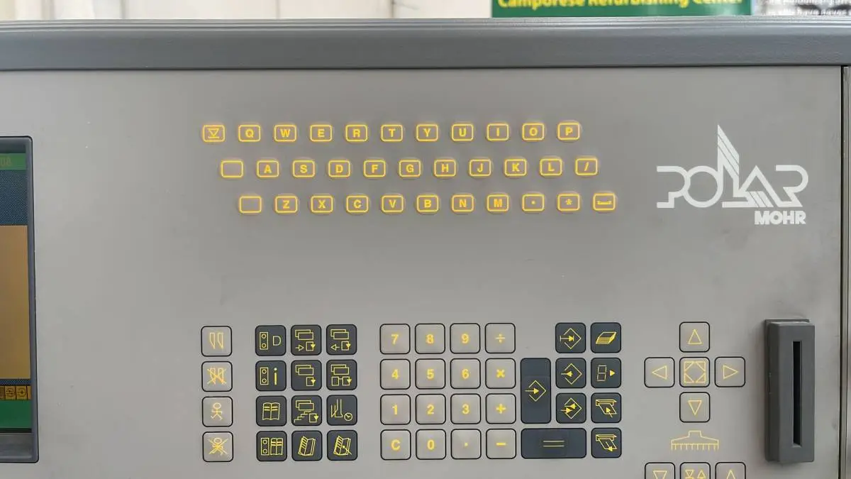 Polar 137 ED AUTOTRIM 1996 ref.22036200