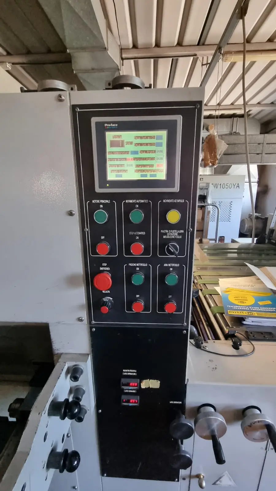 YAWA MW 1050 A II R 2002 ref.26036725