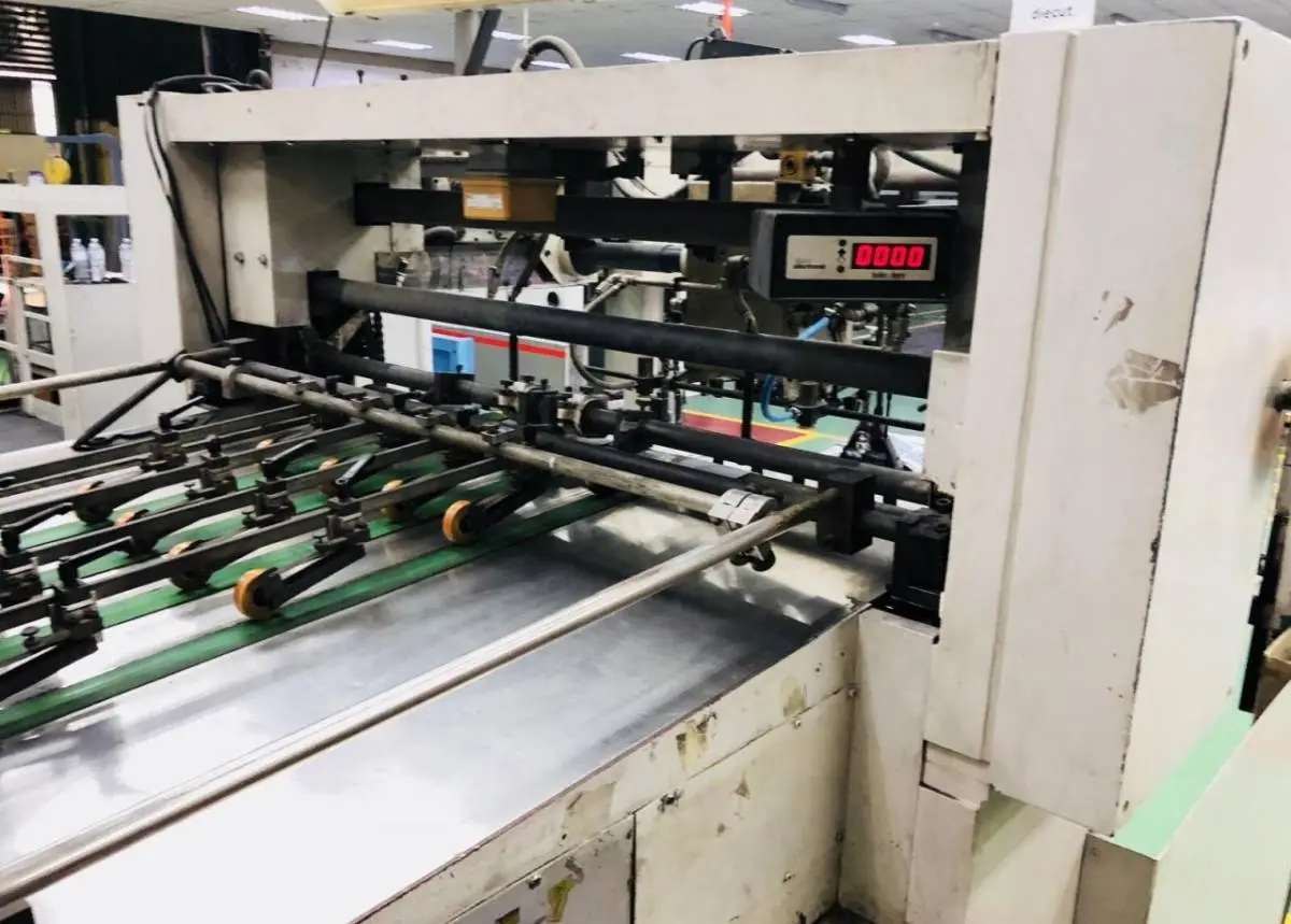 Bobst SP 126 BMA 1992 ref.19033181