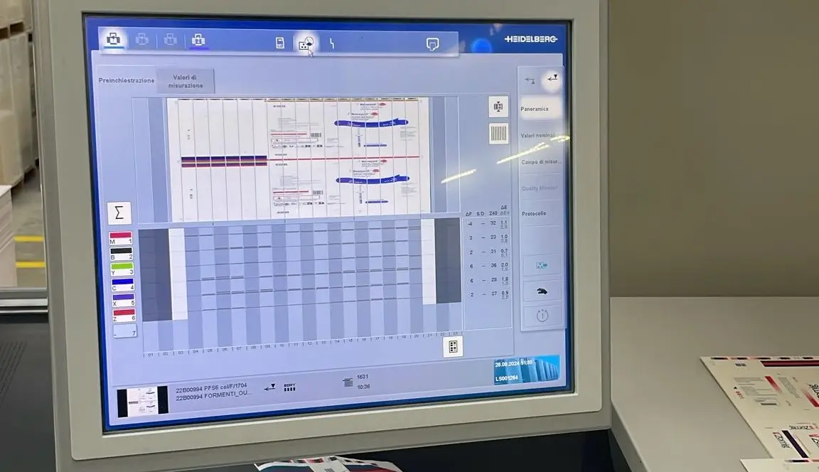 Heidelberg XL75-6 P2+LX 3 (F) Hybrid 2016 ref.24036459