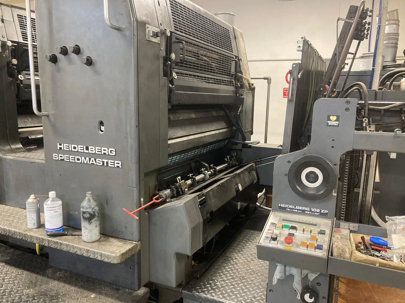 Heidelberg 102 ZP 1990 ref.26037440