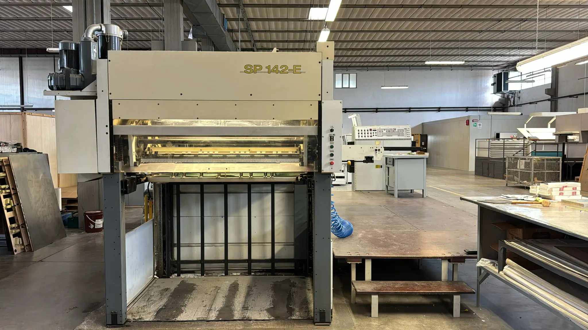 Bobst SP 142 E 1998 ref.20035625