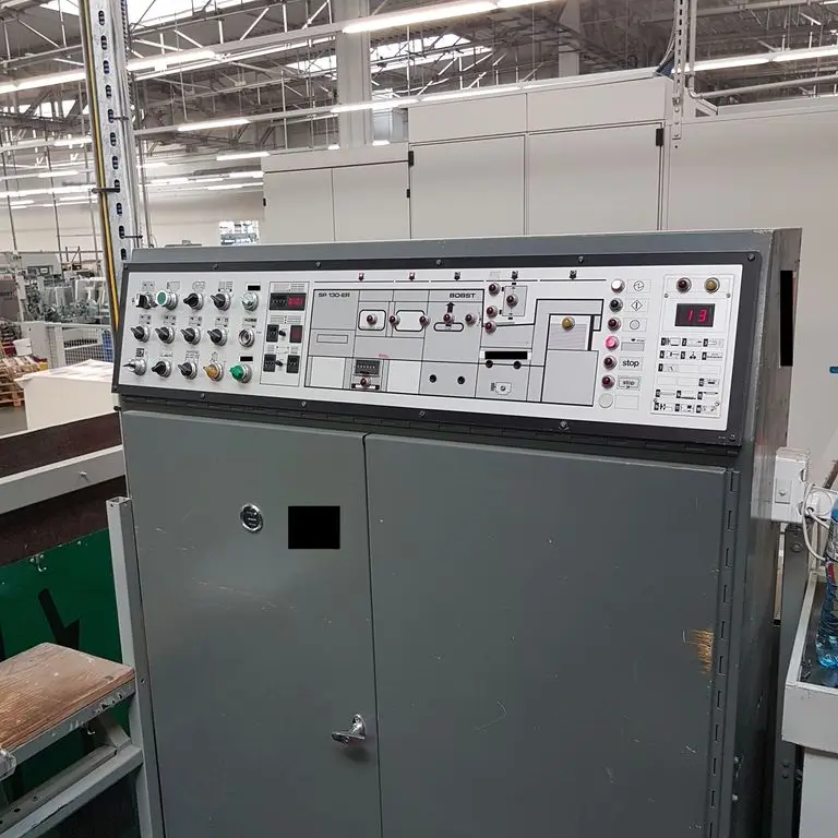Bobst SP 130 ER 1989 ref.21036070