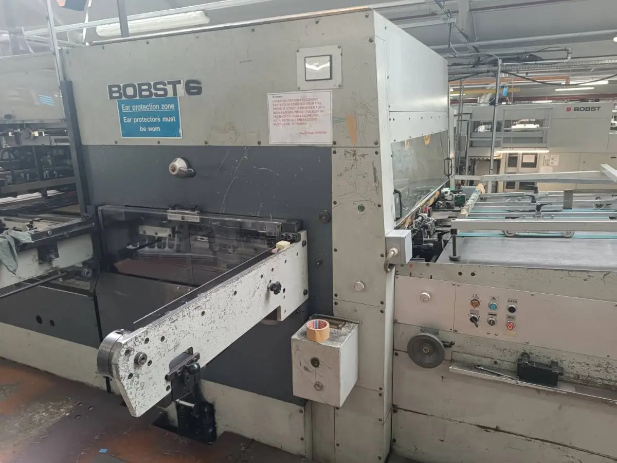Bobst SP 142 ER 1987 ref.24036421