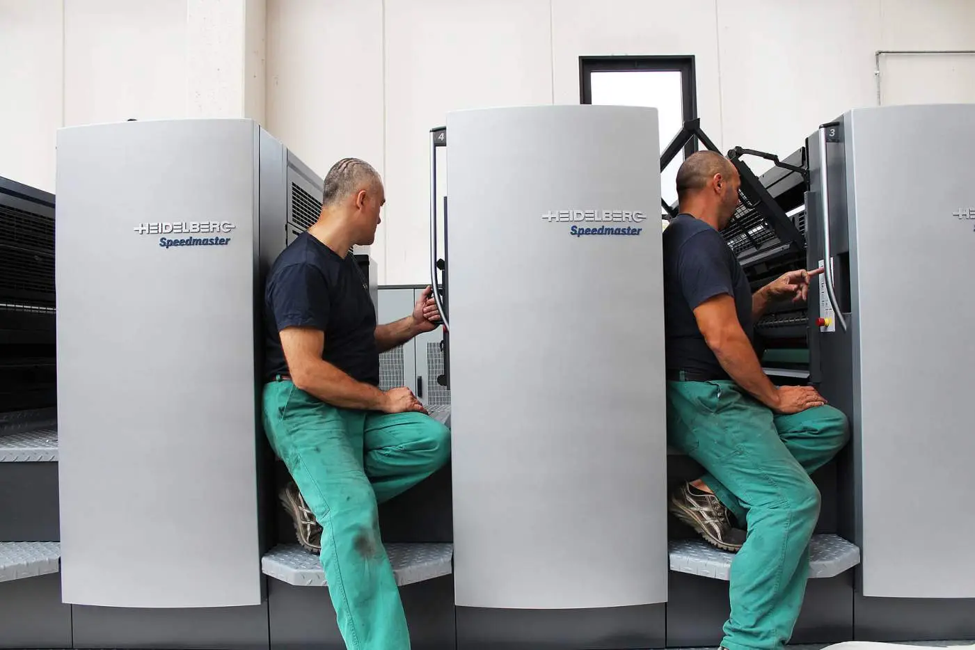 Camporese Spa vende Macchine da stampa e cartotecniche dal 1953: Heldelberg e Bobst