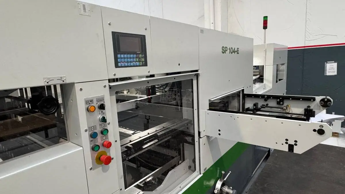 Bobst SP 104 E 1997 ref.25036495