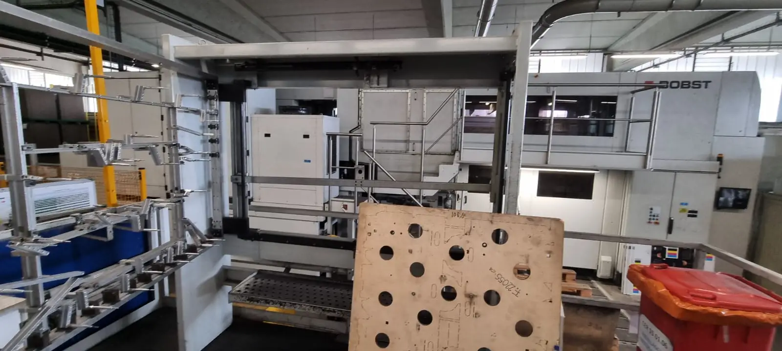 Bobst SP 162 CER 2004 ref.25036583