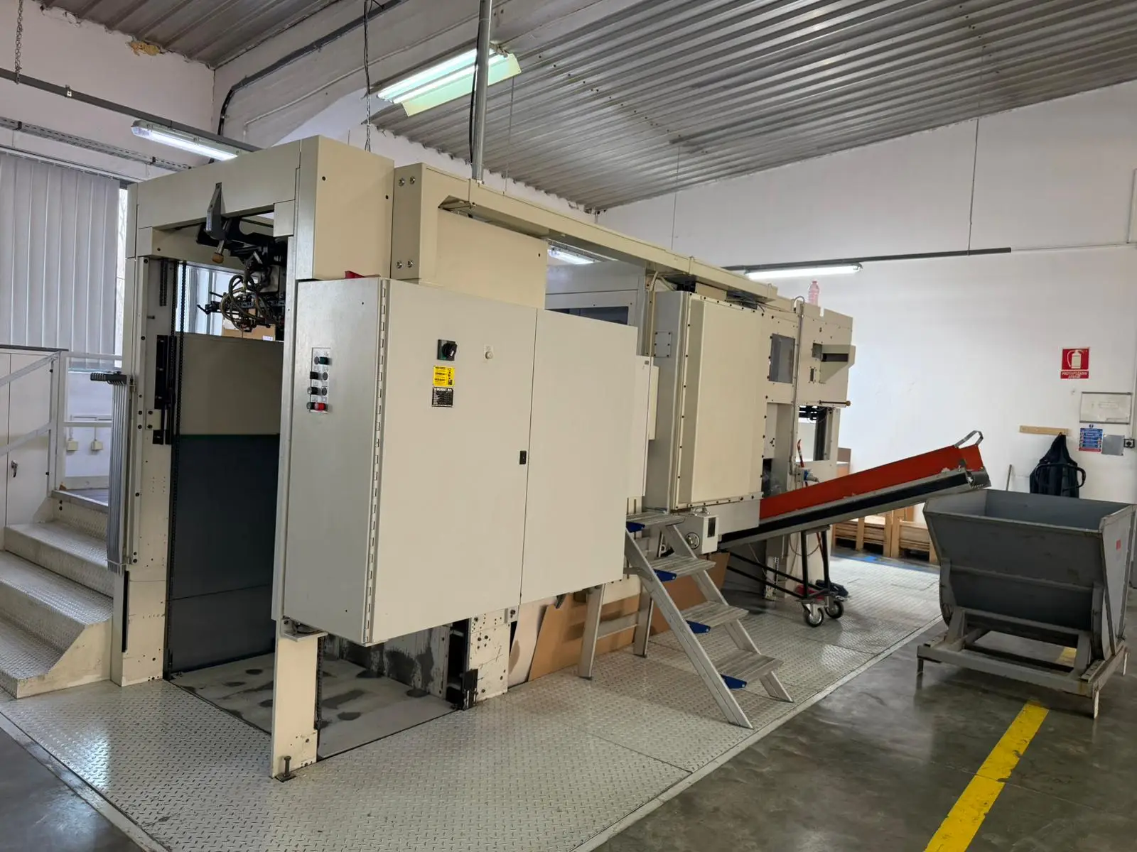 Bobst SP 102 E II 1999 ref.25036615